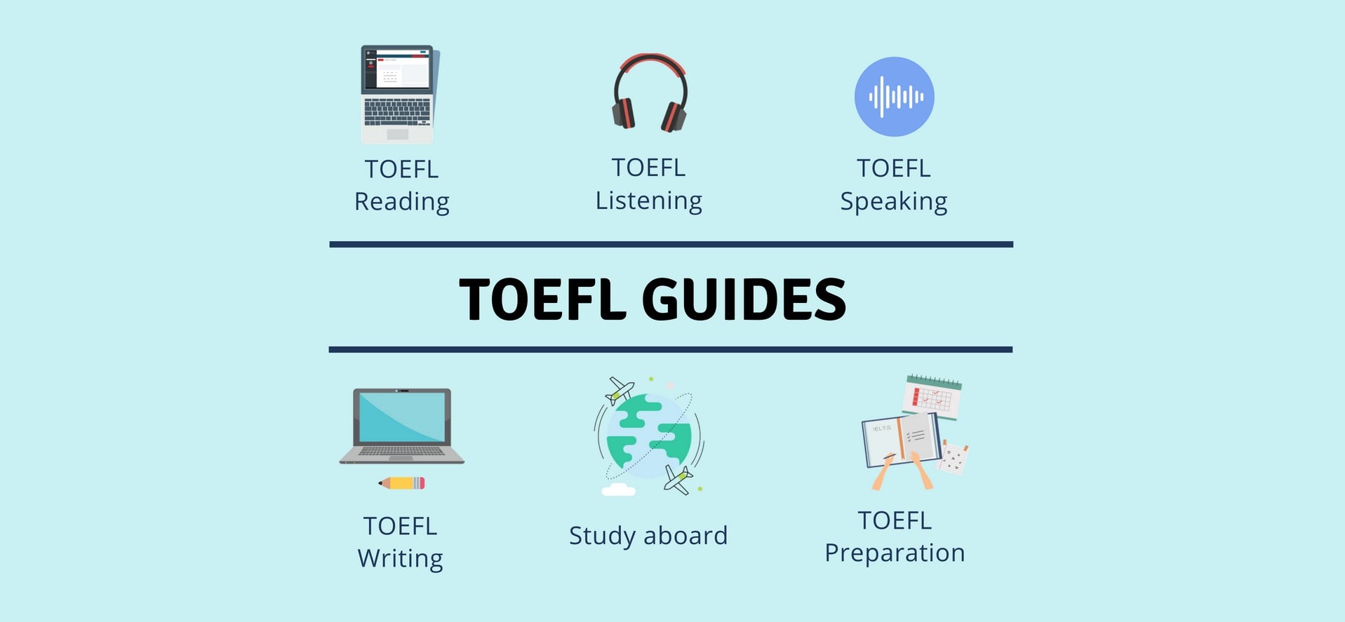 TOEFL Guide Cover